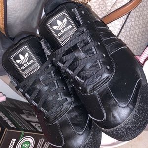 Black adidas